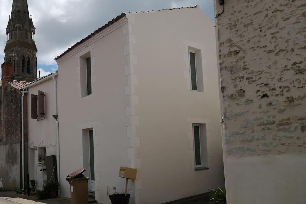 La Talmondine Villa Talmont-Saint-Hilaire Esterno foto